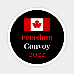 Canada Freedom Convoy 2022 Magnet